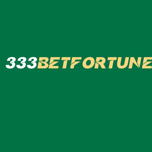 Logo da 333BETFORTUNE