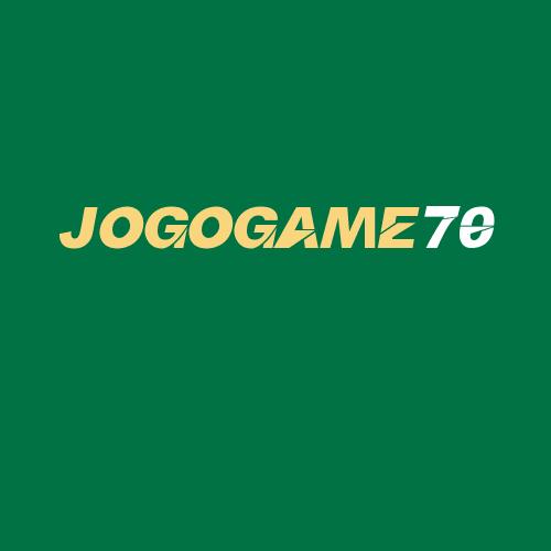 Logo da JOGOGAME70