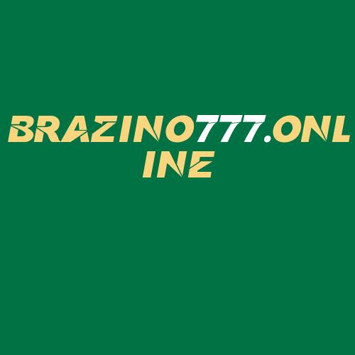 Logo da BRAZINO777.ONLINE