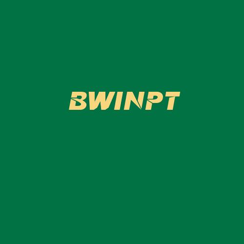 Logo da BWINPT