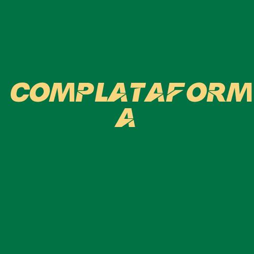 Logo da COMPLATAFORMA