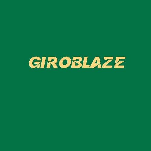 Logo da GIROBLAZE