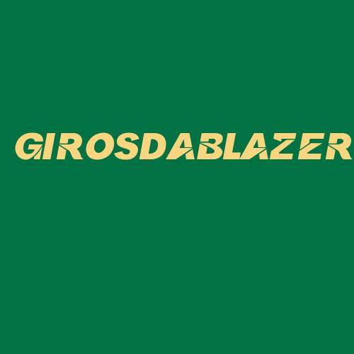 Logo da GIROSDABLAZER