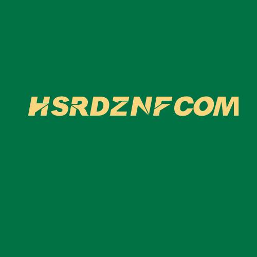 Logo da HSRDZNFCOM