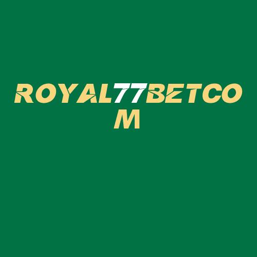 Logo da ROYAL77BETCOM