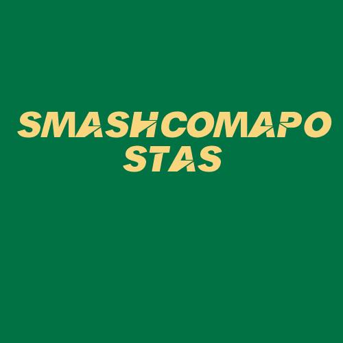 Logo da SMASHCOMAPOSTAS